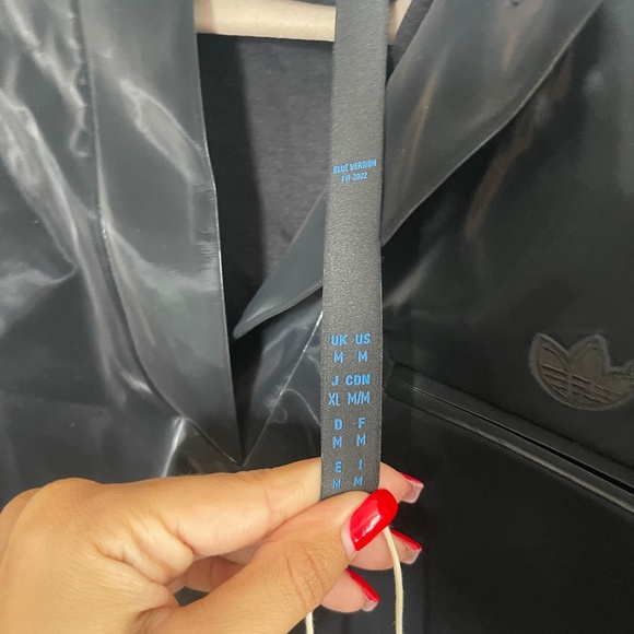 Adidas blue version hooded jacket - Picture 4 of 5